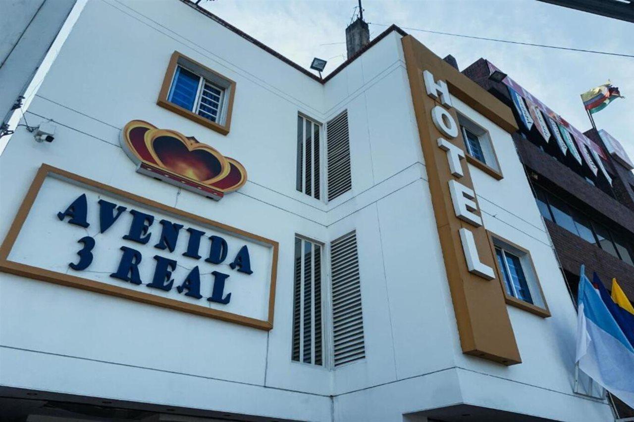 Hotel Avenida 3 Real En El Norte De Cali Exteriör bild